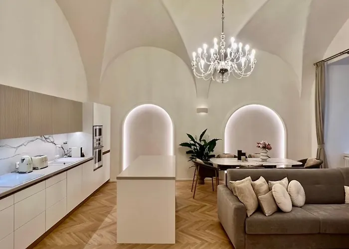 Exclusive Apartment In Praga